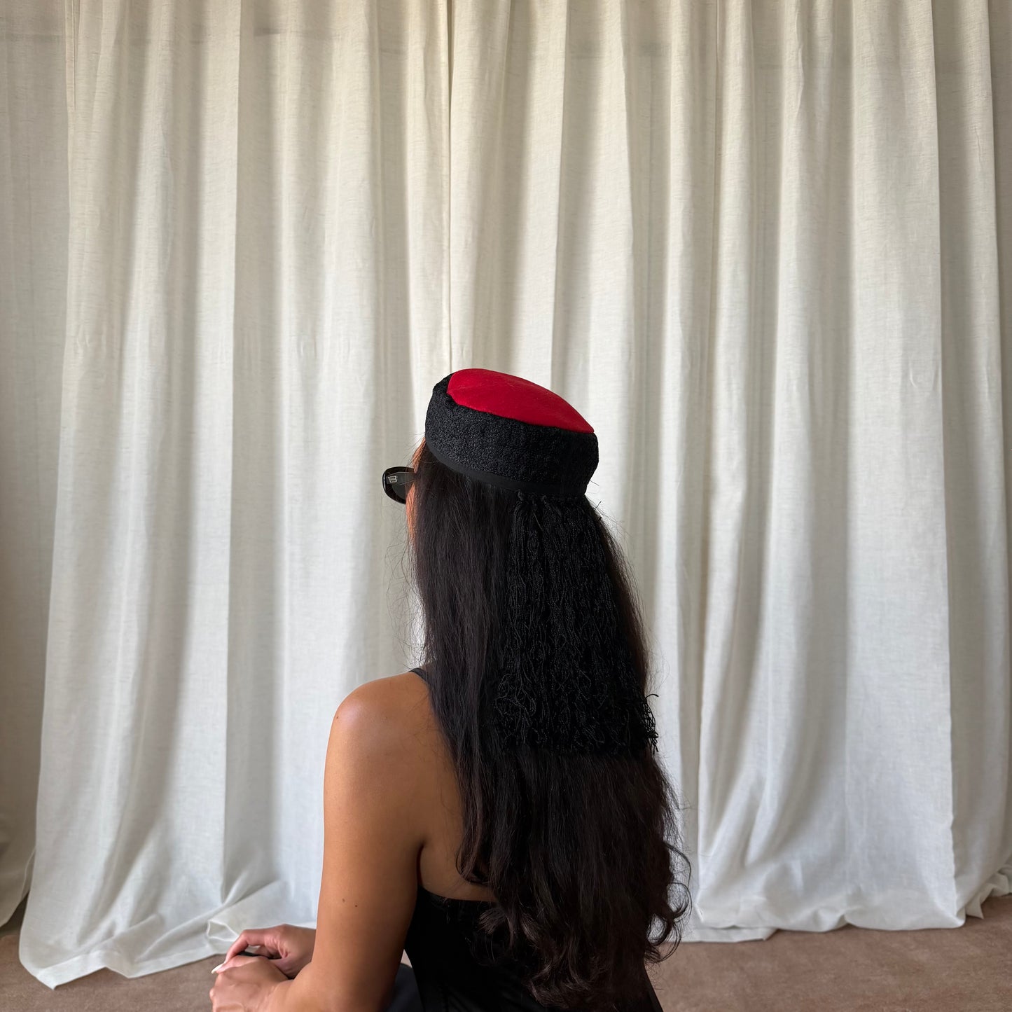 1950’s Pillbox Hat