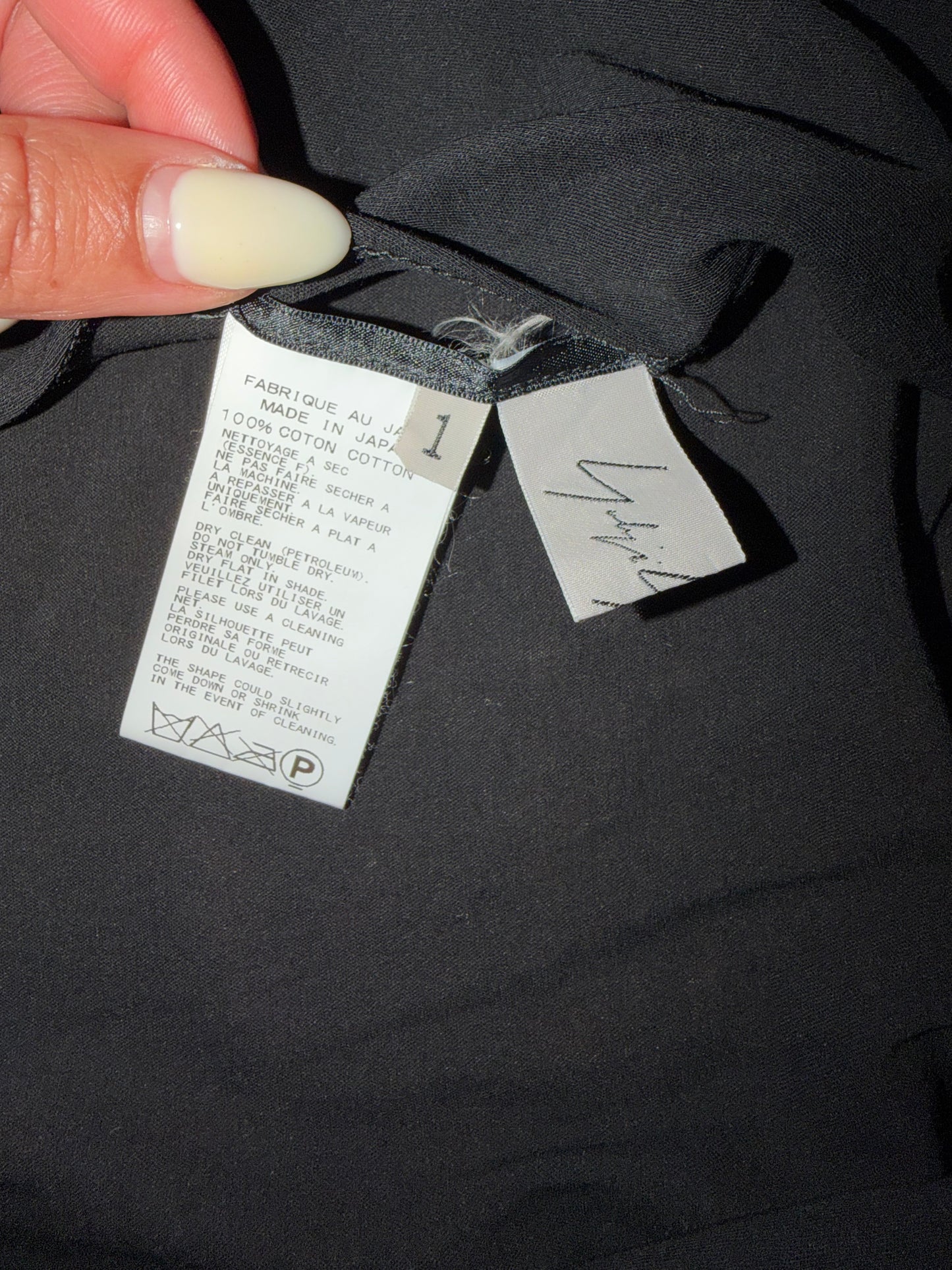 Yohji Yamamoto