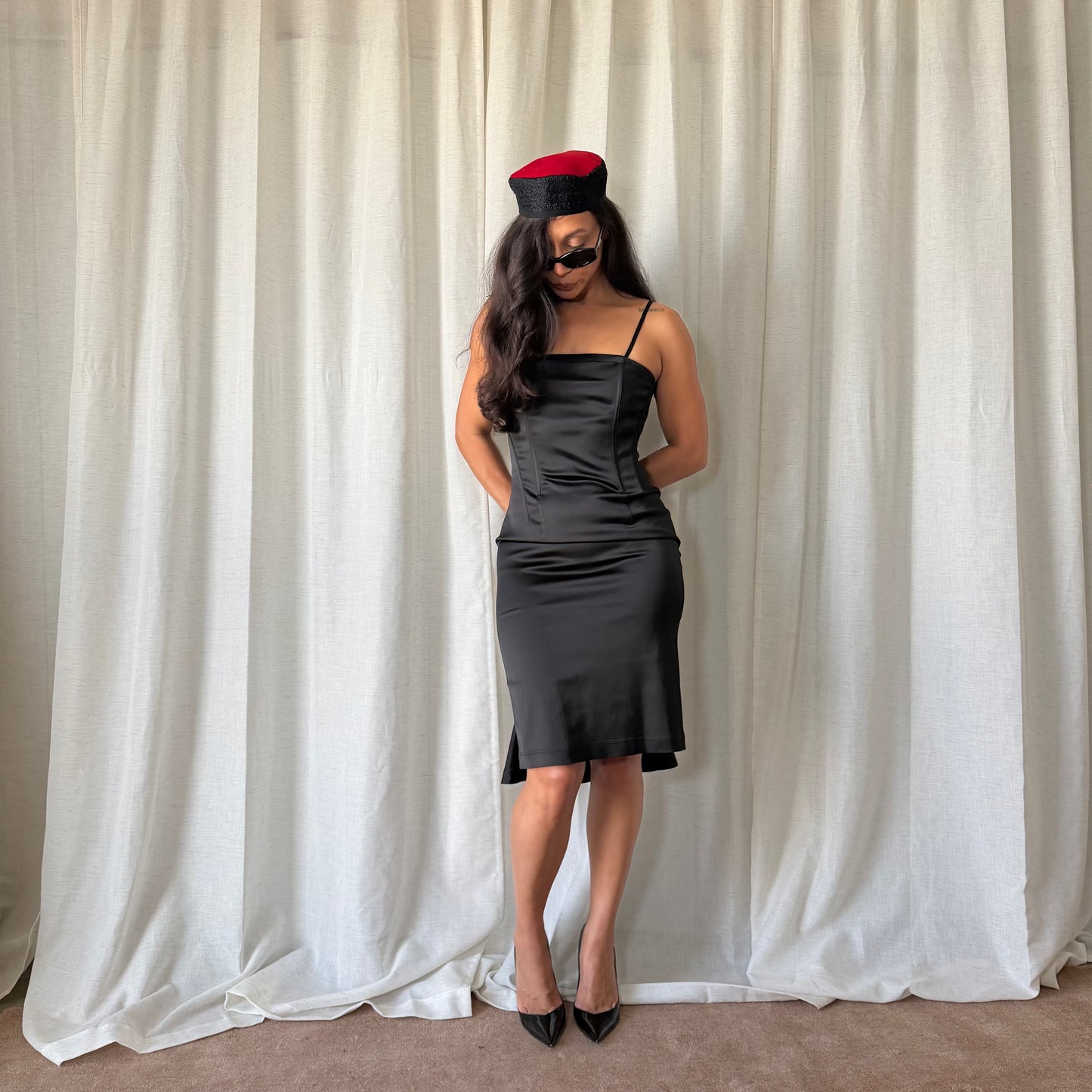 1950’s Pillbox Hat