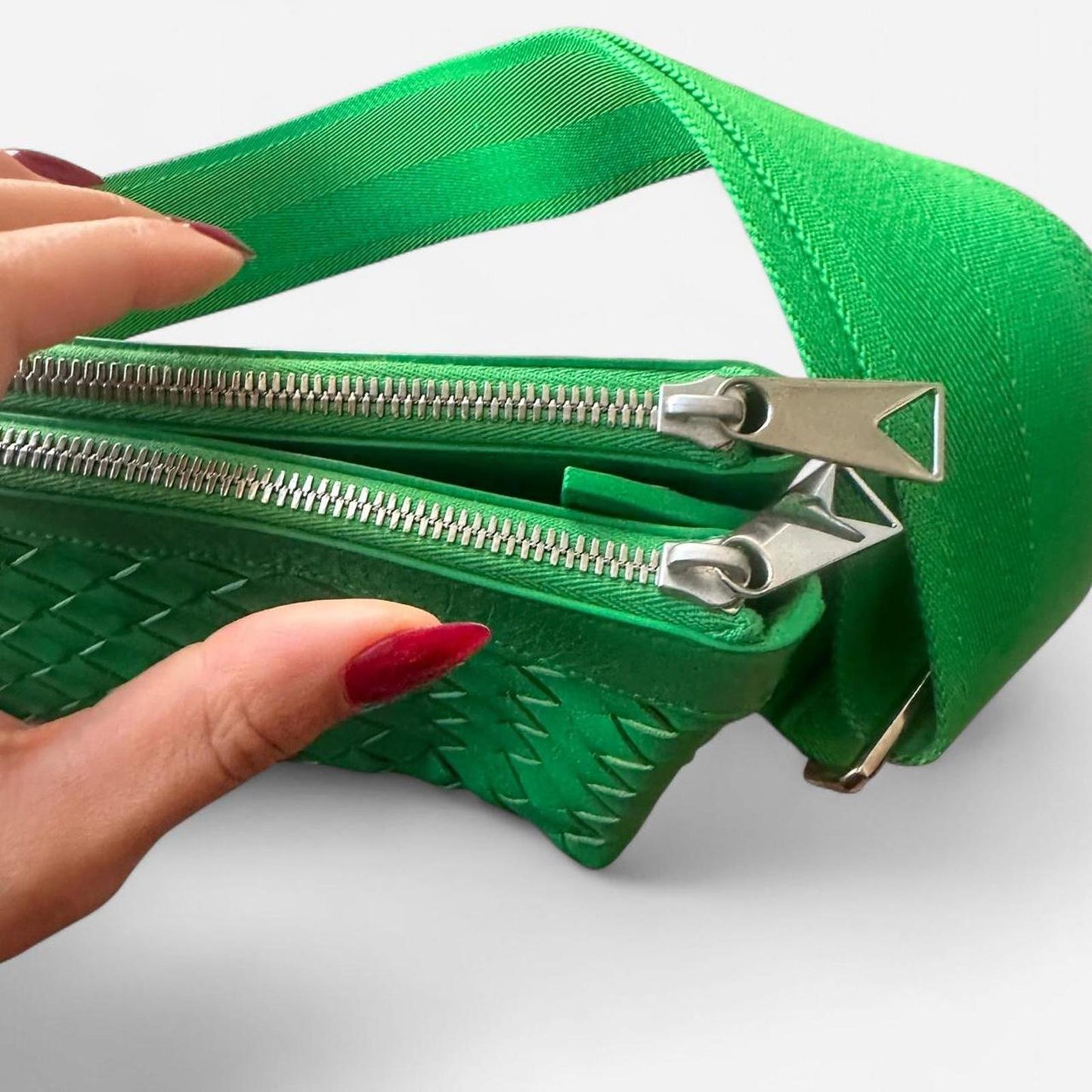 Bottega Veneta Men's Green Bag