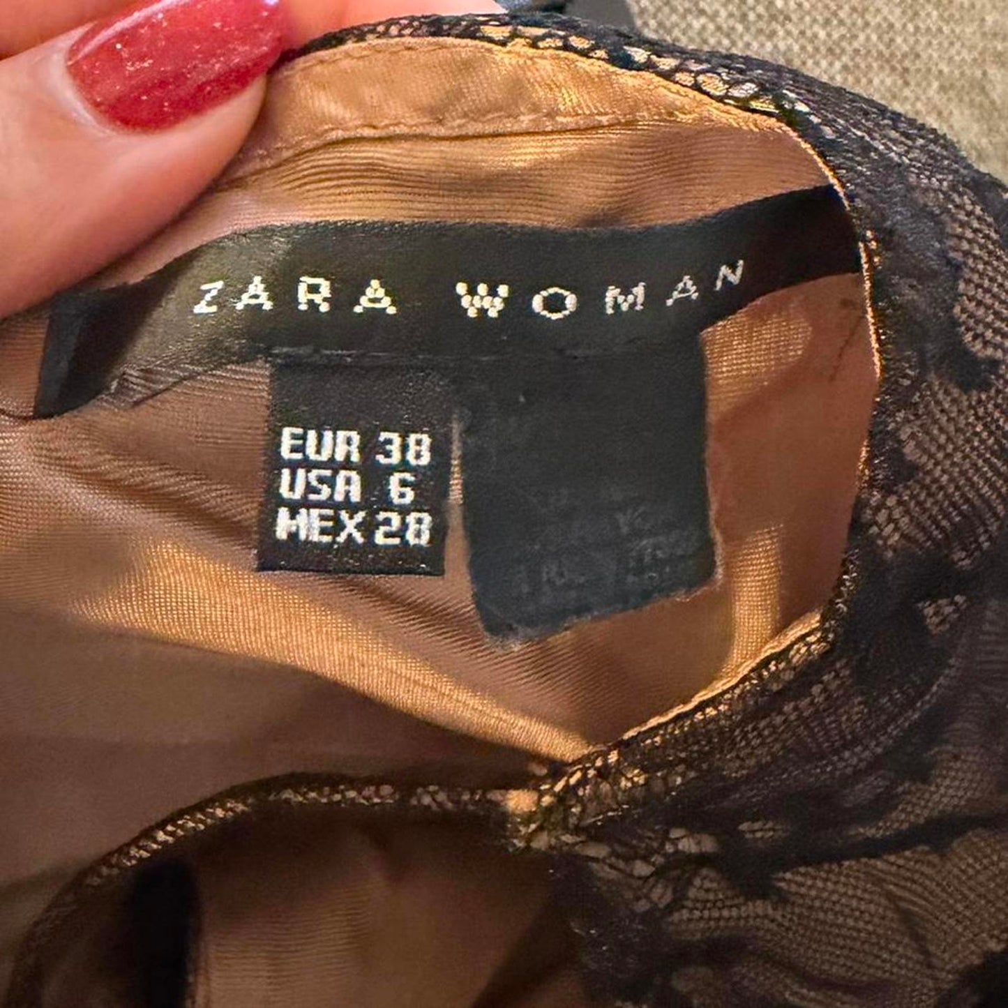 Zara Dress