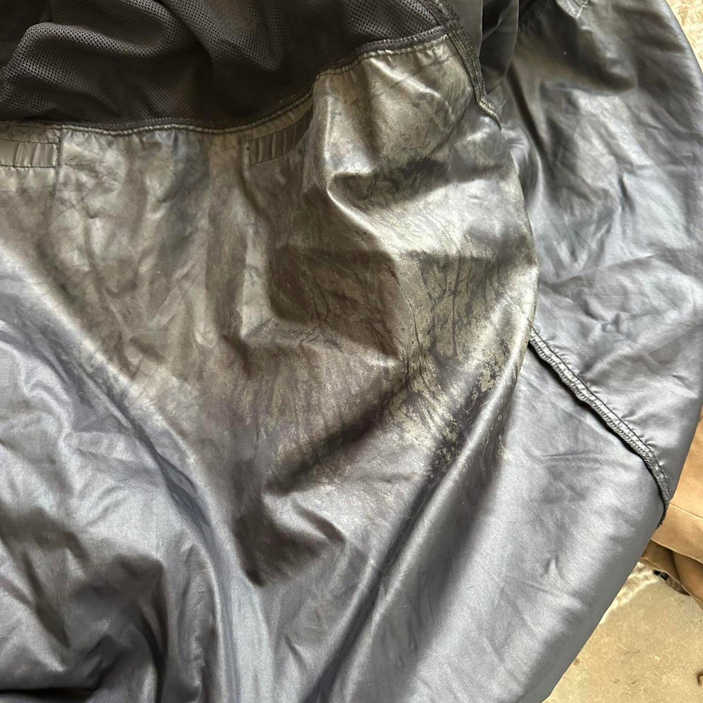 Men's Black and Grey Jacket