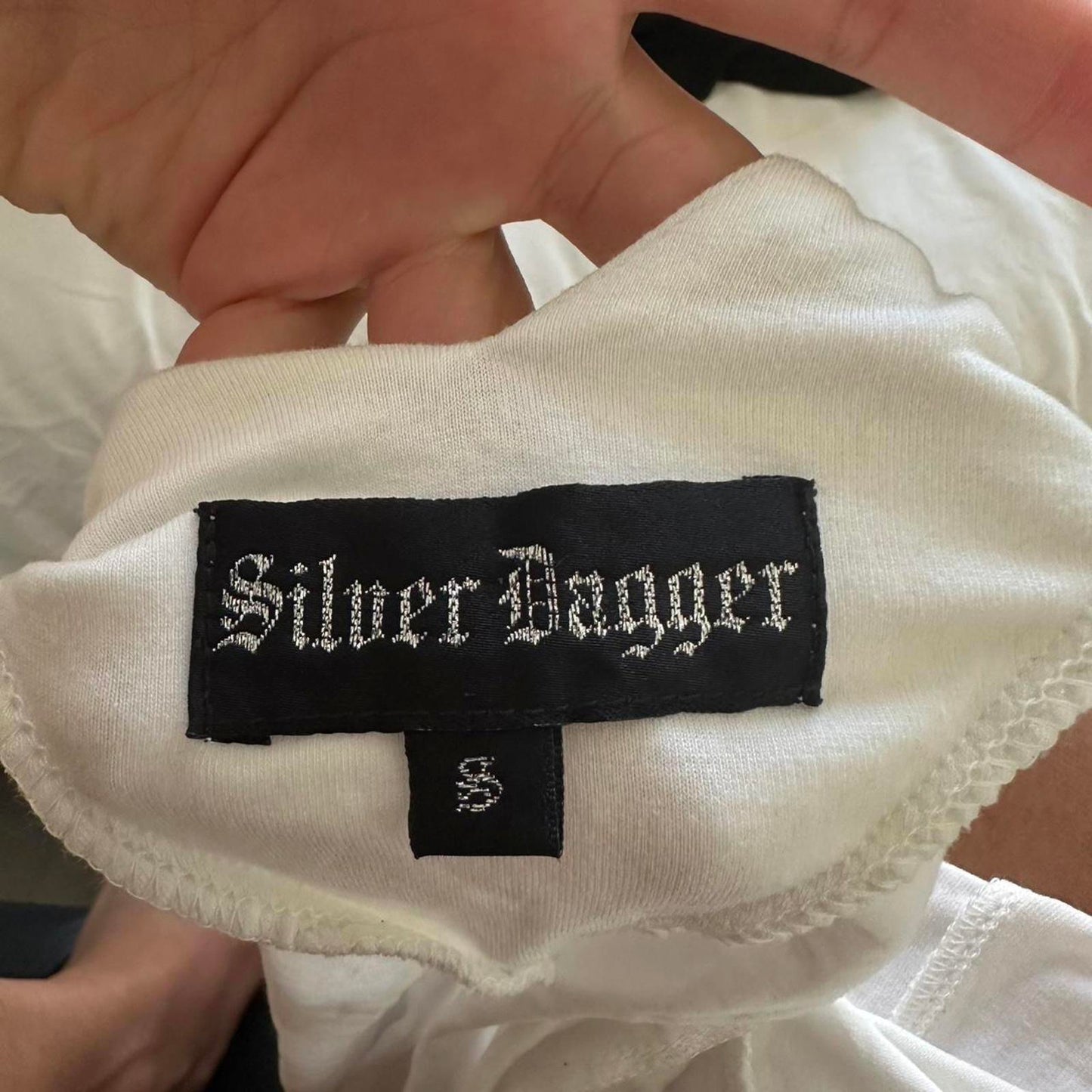 Silver Dagger