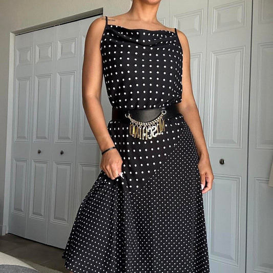Nanette Polka Dot Dress