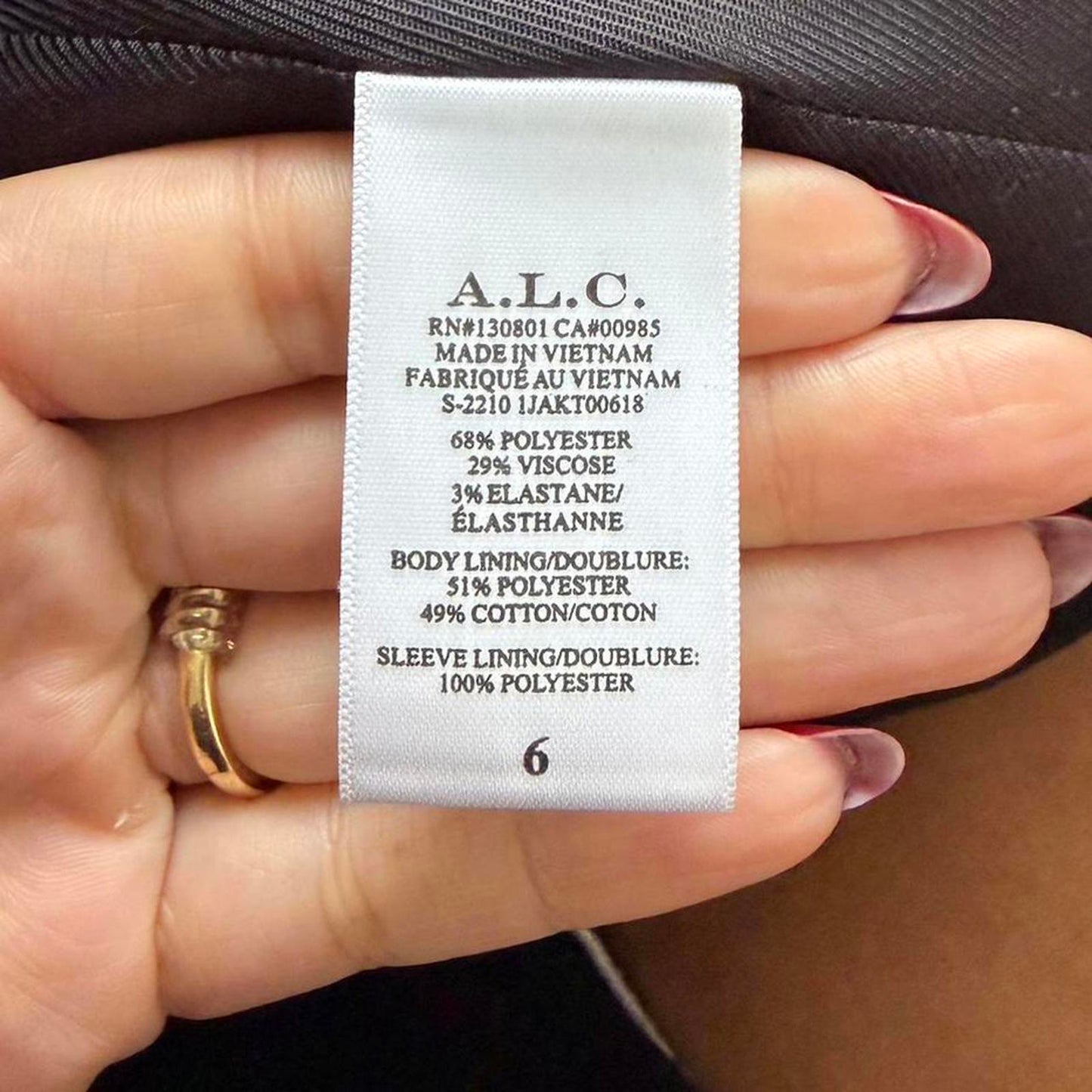 A.L.C BLAZER