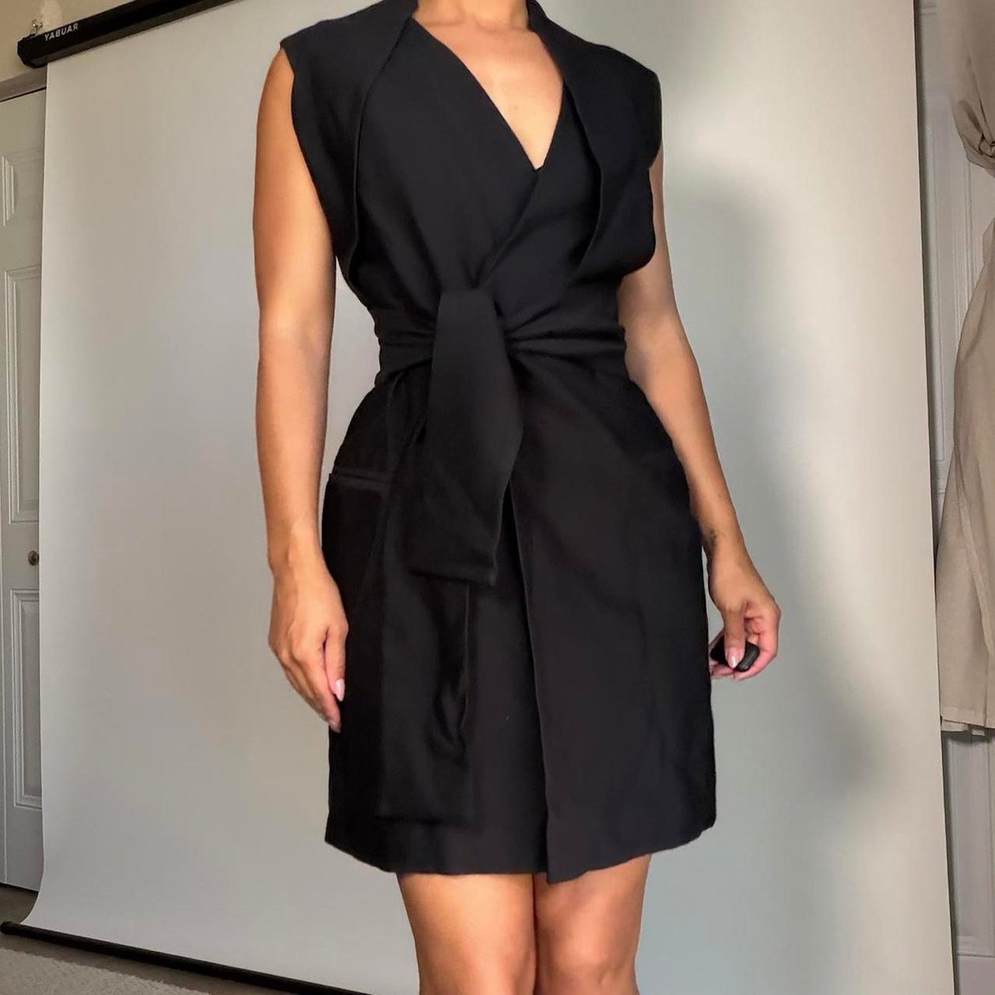 Acler Women's Black Dress