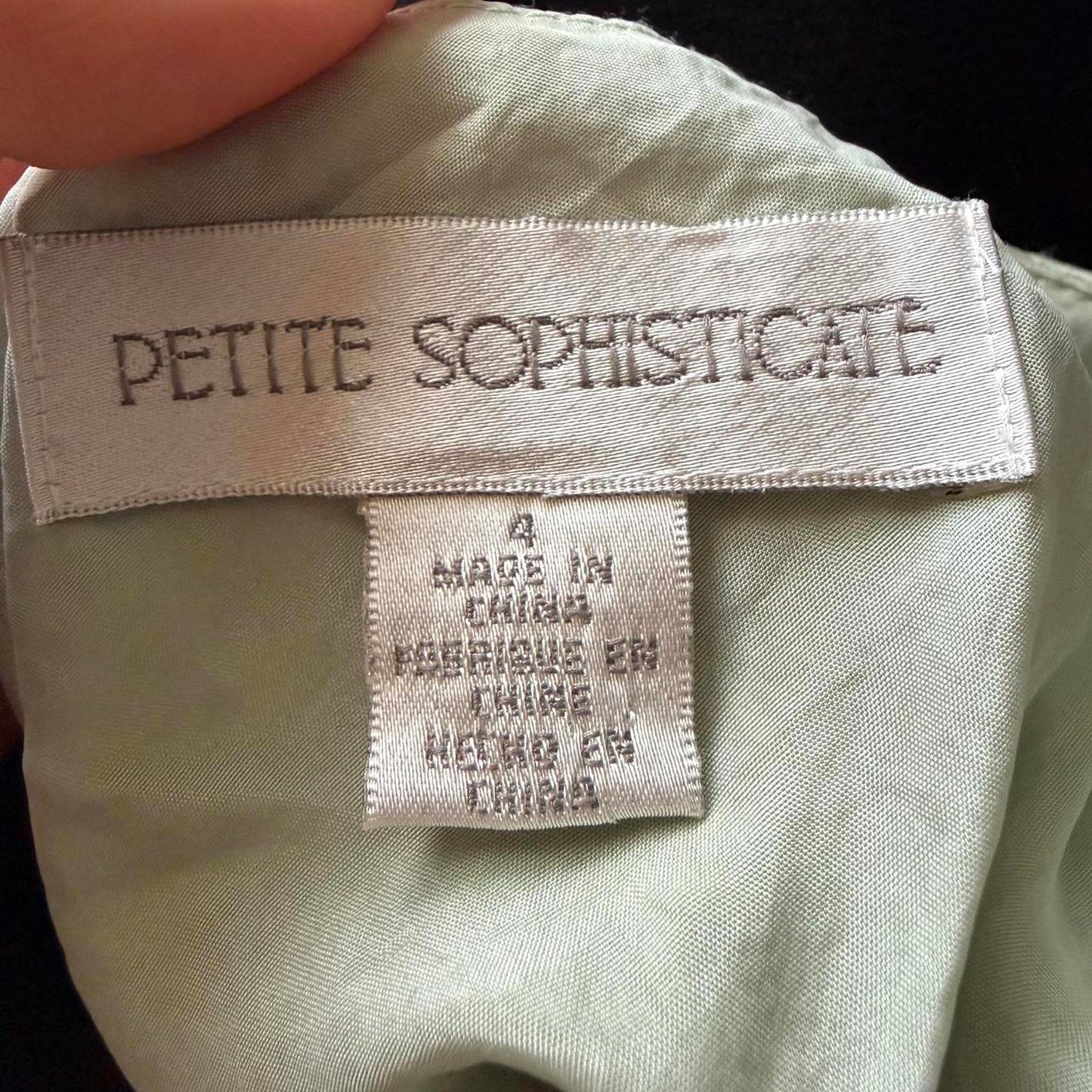 Petite Sophisticate