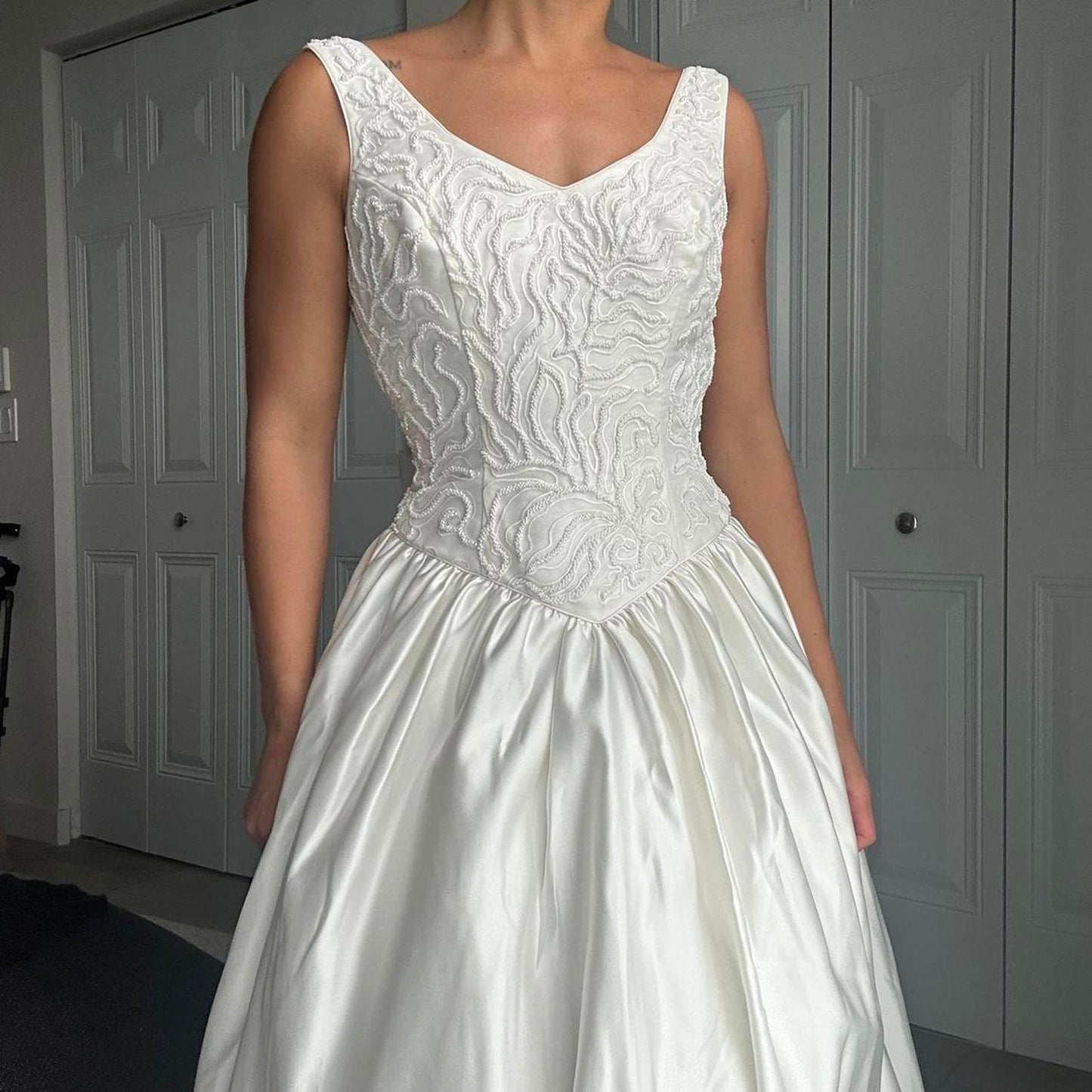 Women's White Dress