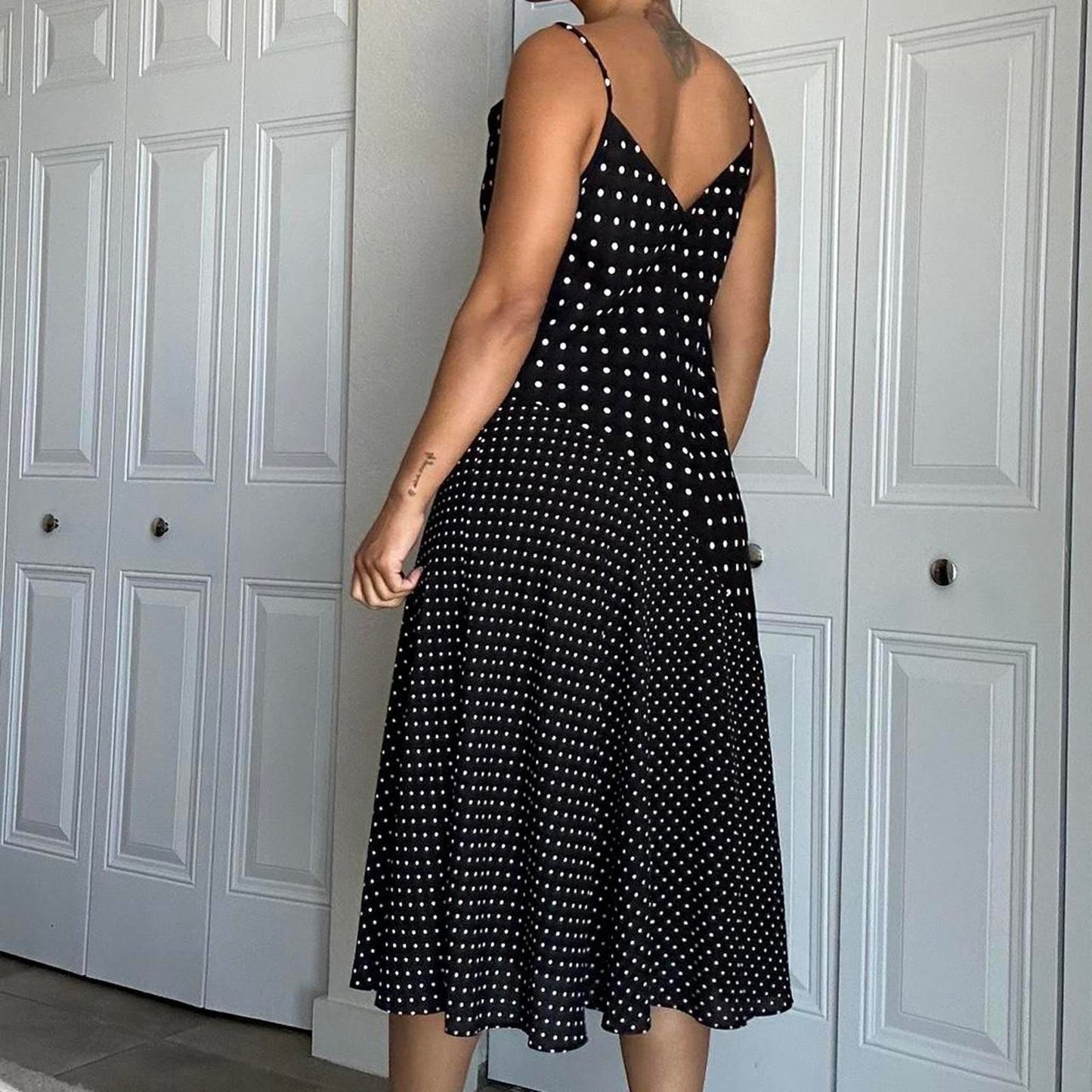 Nanette Polka Dot Dress