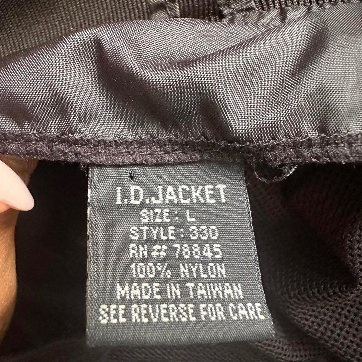 Men's Black and Grey Jacket