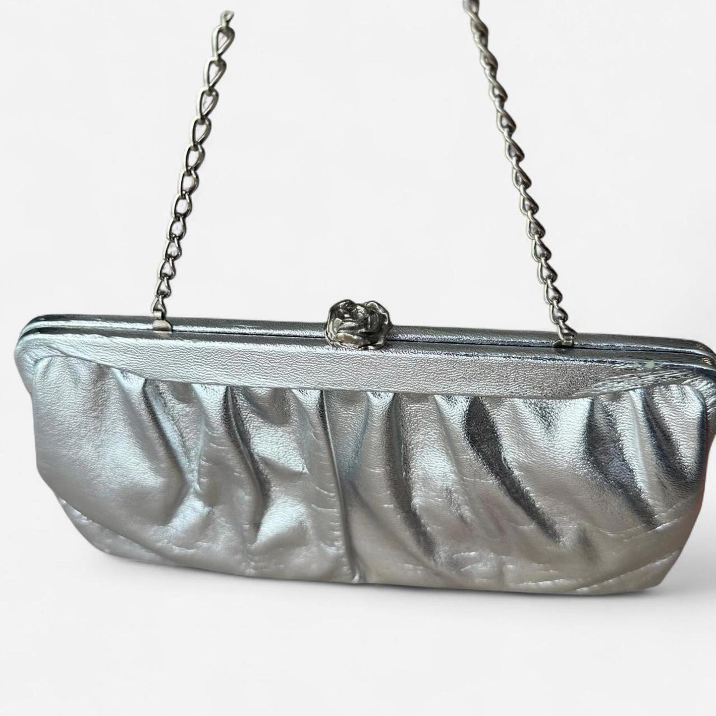 Women's Silver Bag