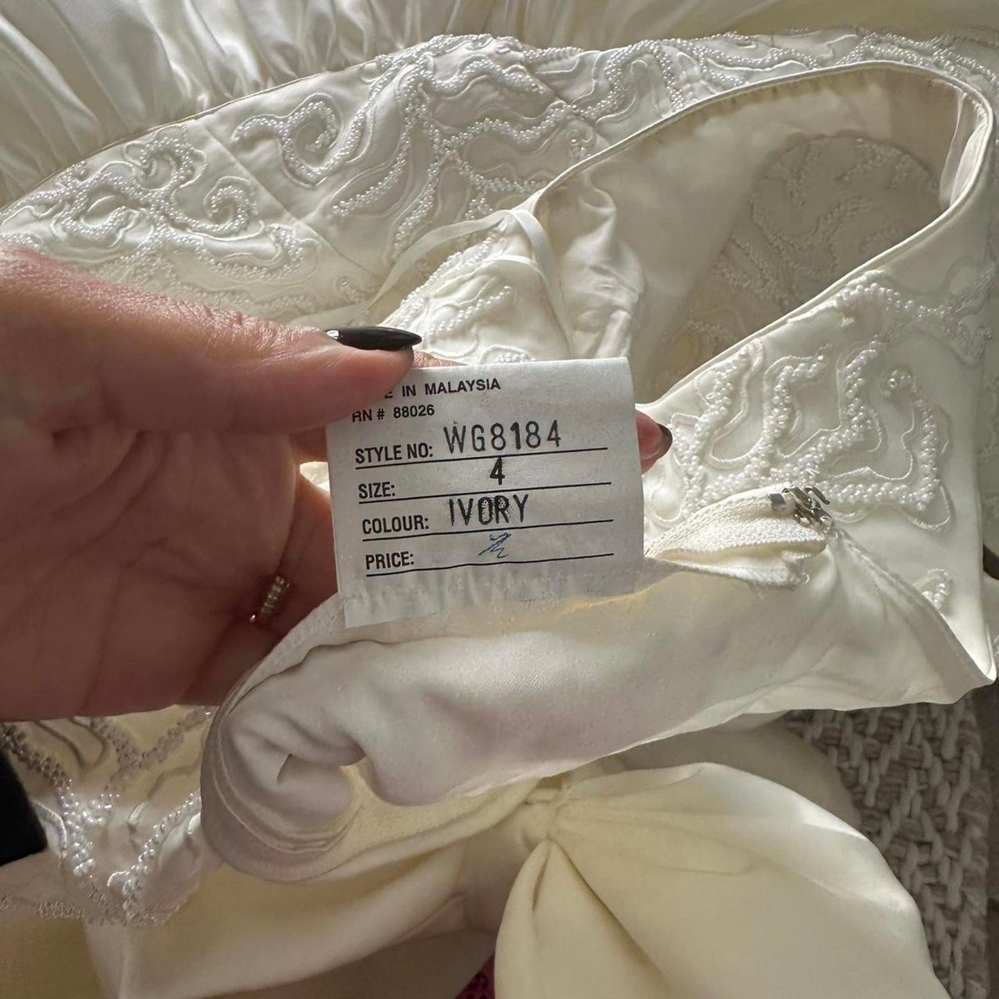 Women's White Dress