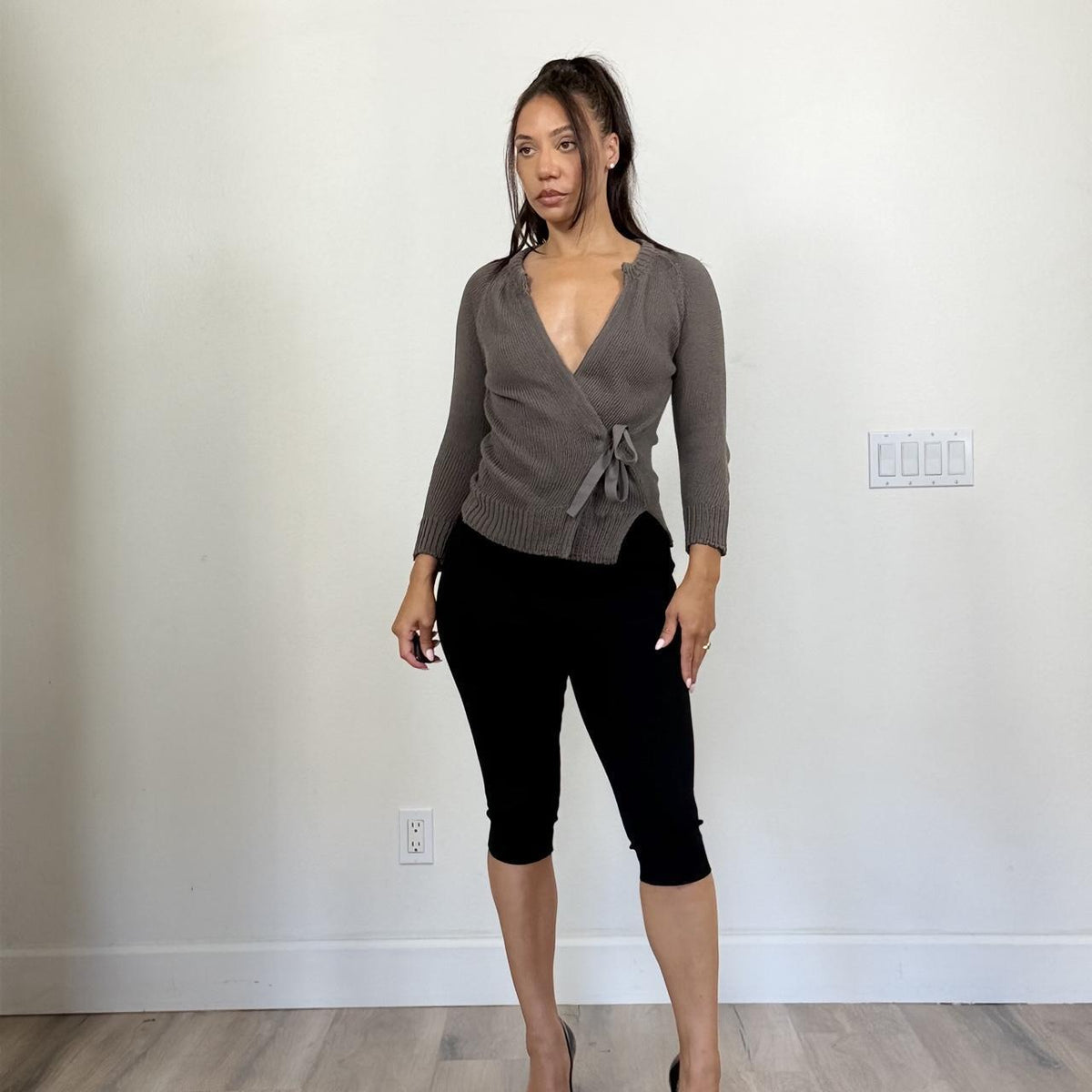 Women's Grey Blous