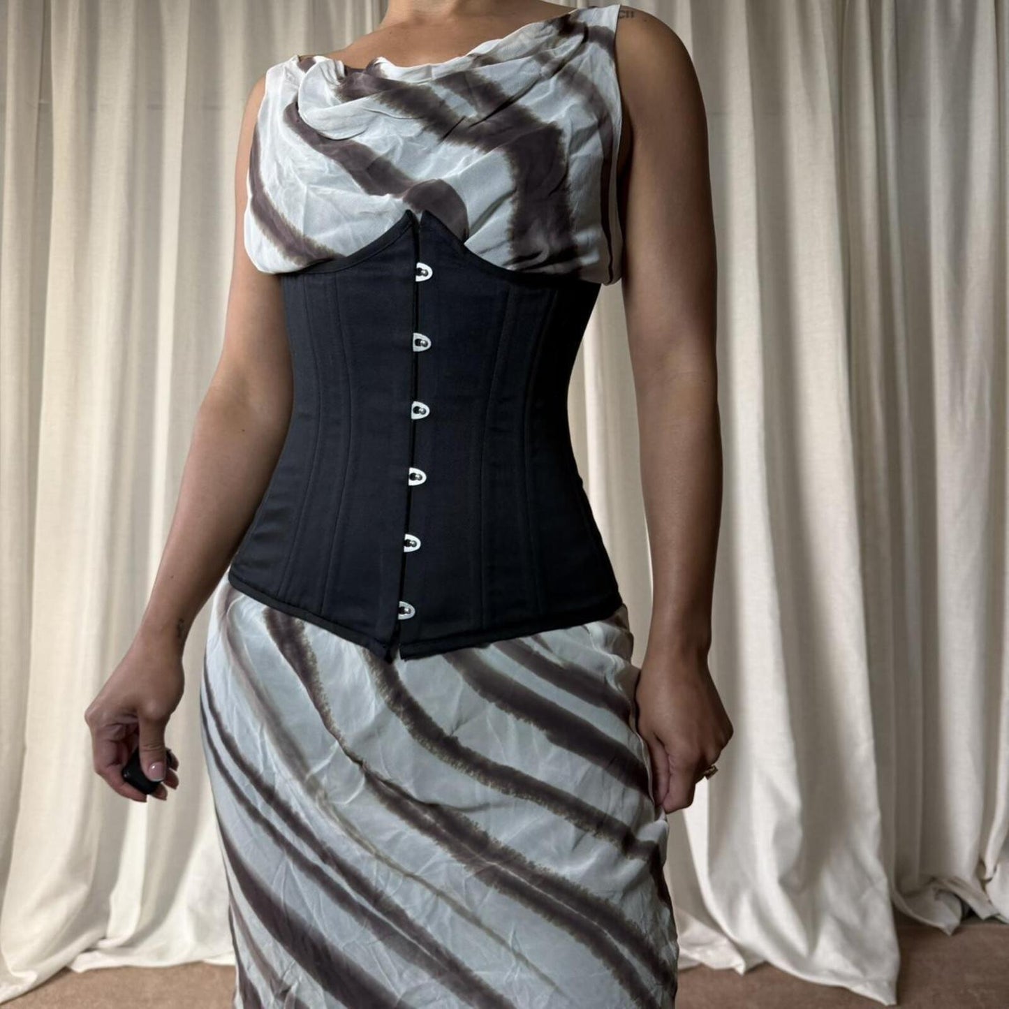 Danielle Guizio Women's Multi and Black Corset