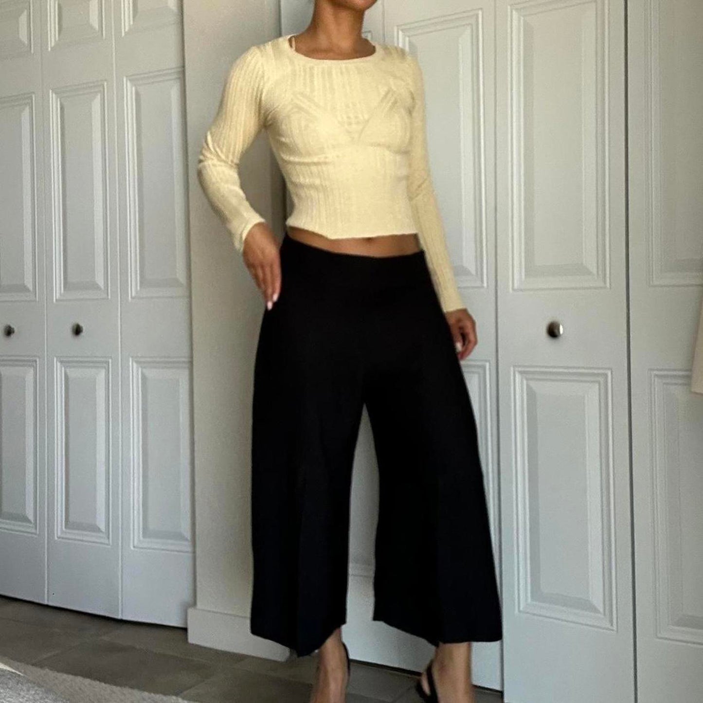 Women's Black Shorts