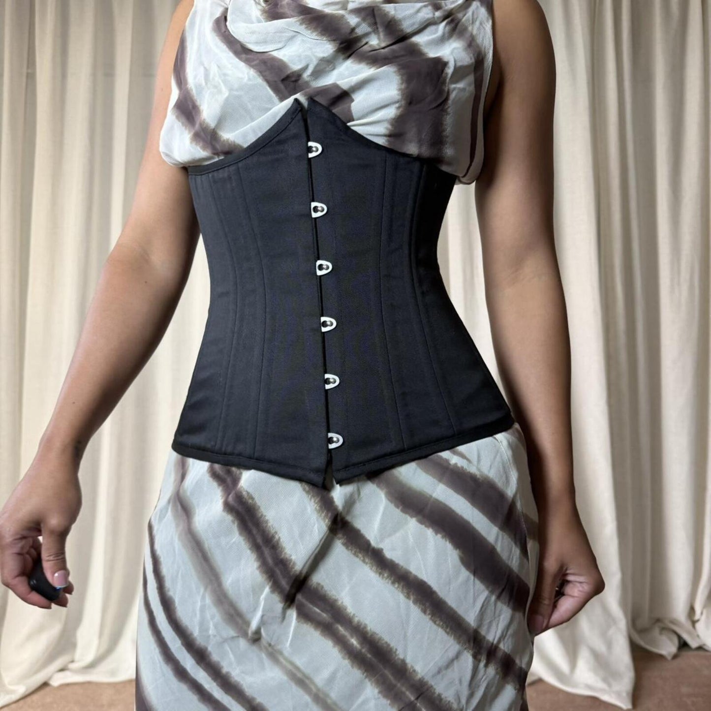 Danielle Guizio Women's Multi and Black Corset