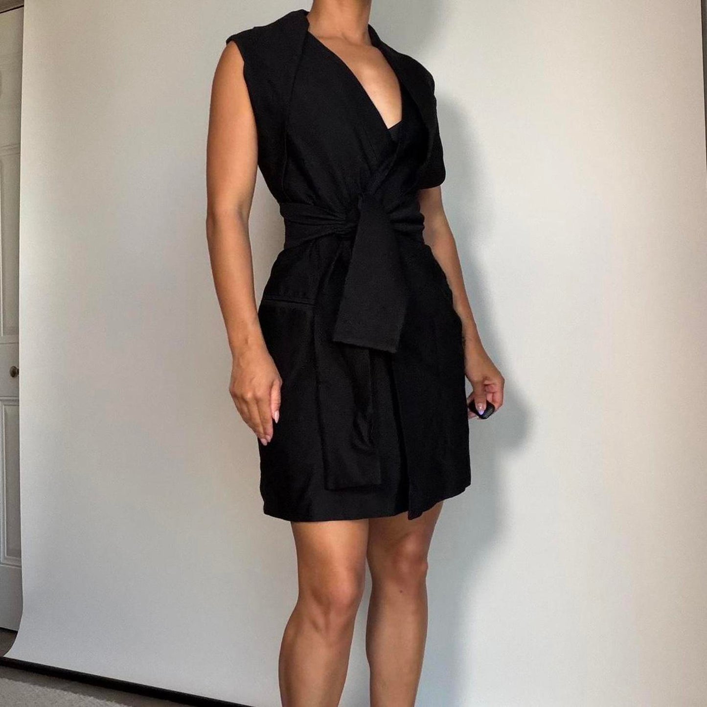 Acler Women's Black Dress