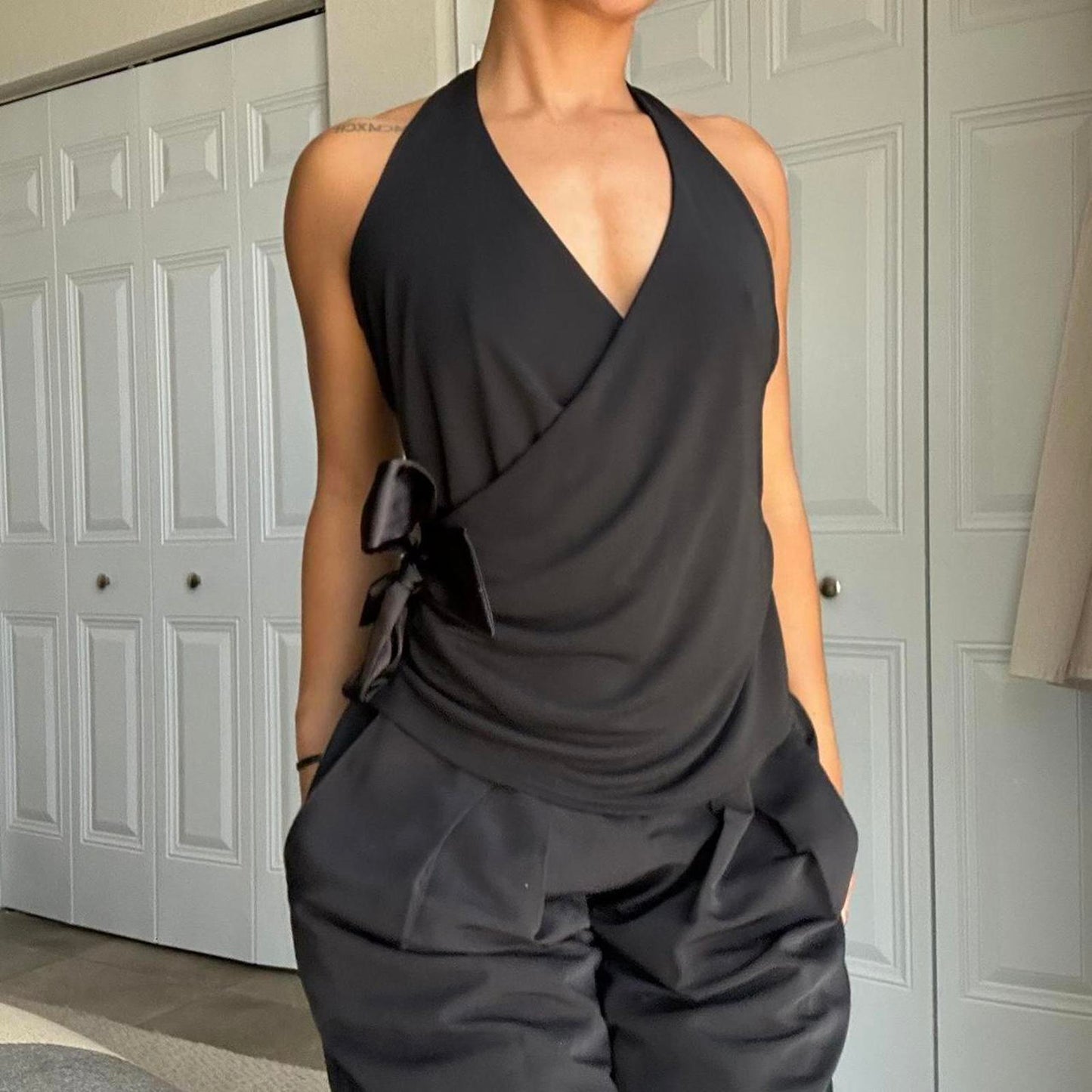 Principles Halter Tank