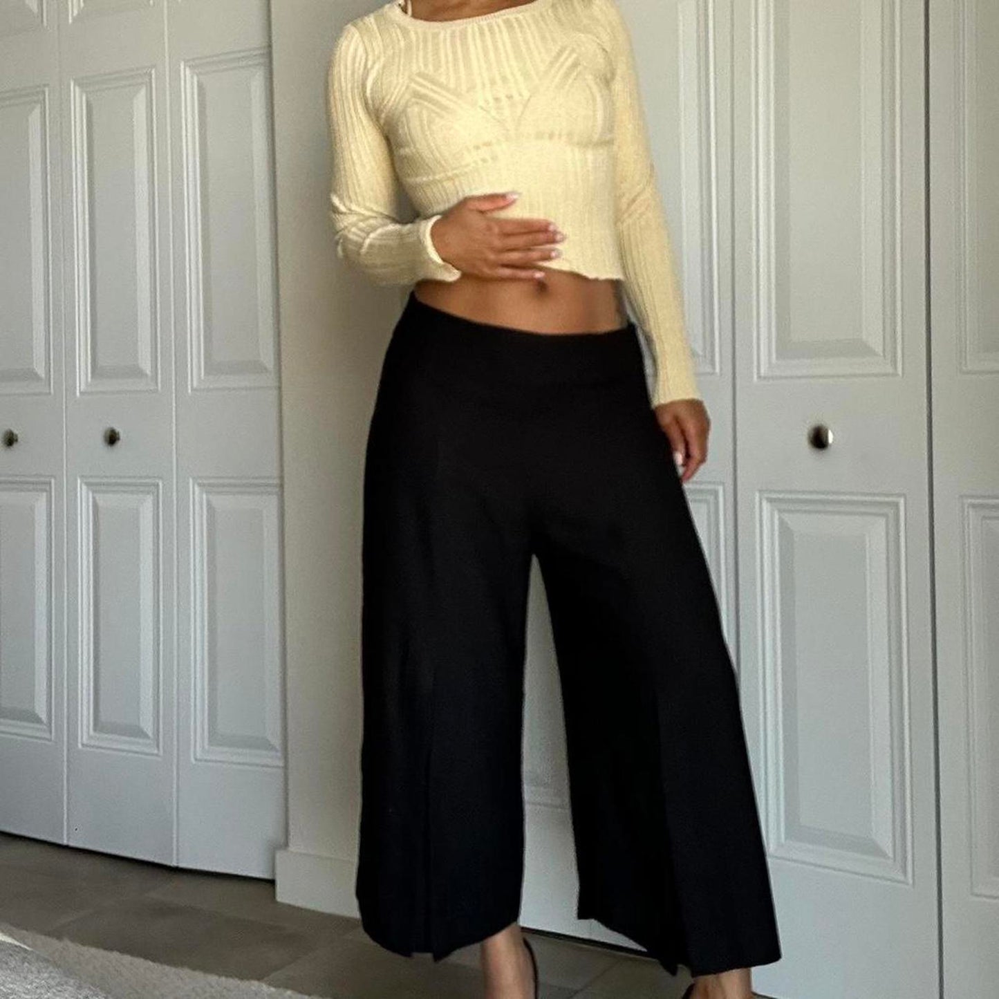 Women's Black Shorts